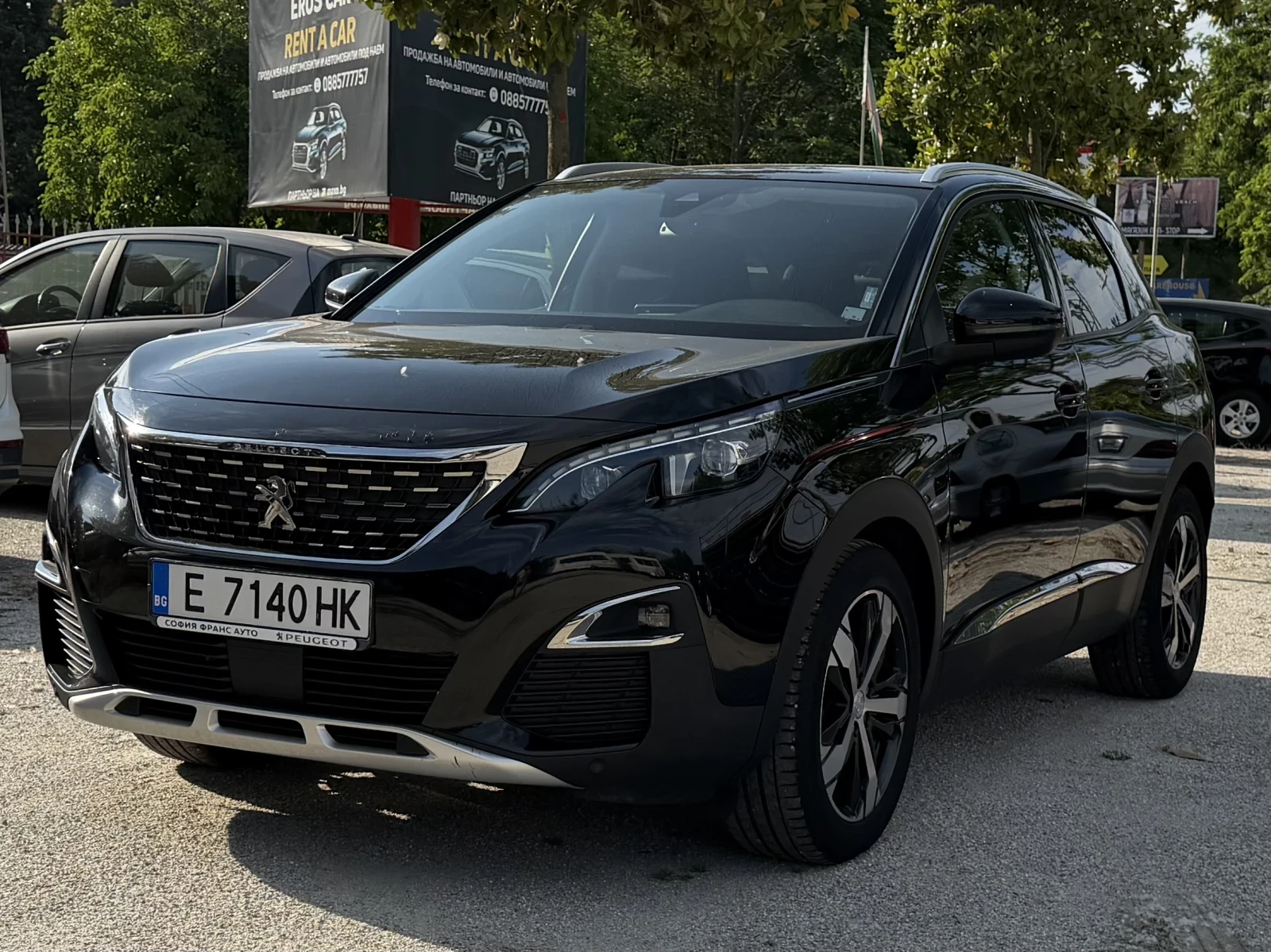 Peugeot 3008 1.6THP/Camera/Navi/96.000км!!, снимка 3 - Автомобили и джипове - 54600537