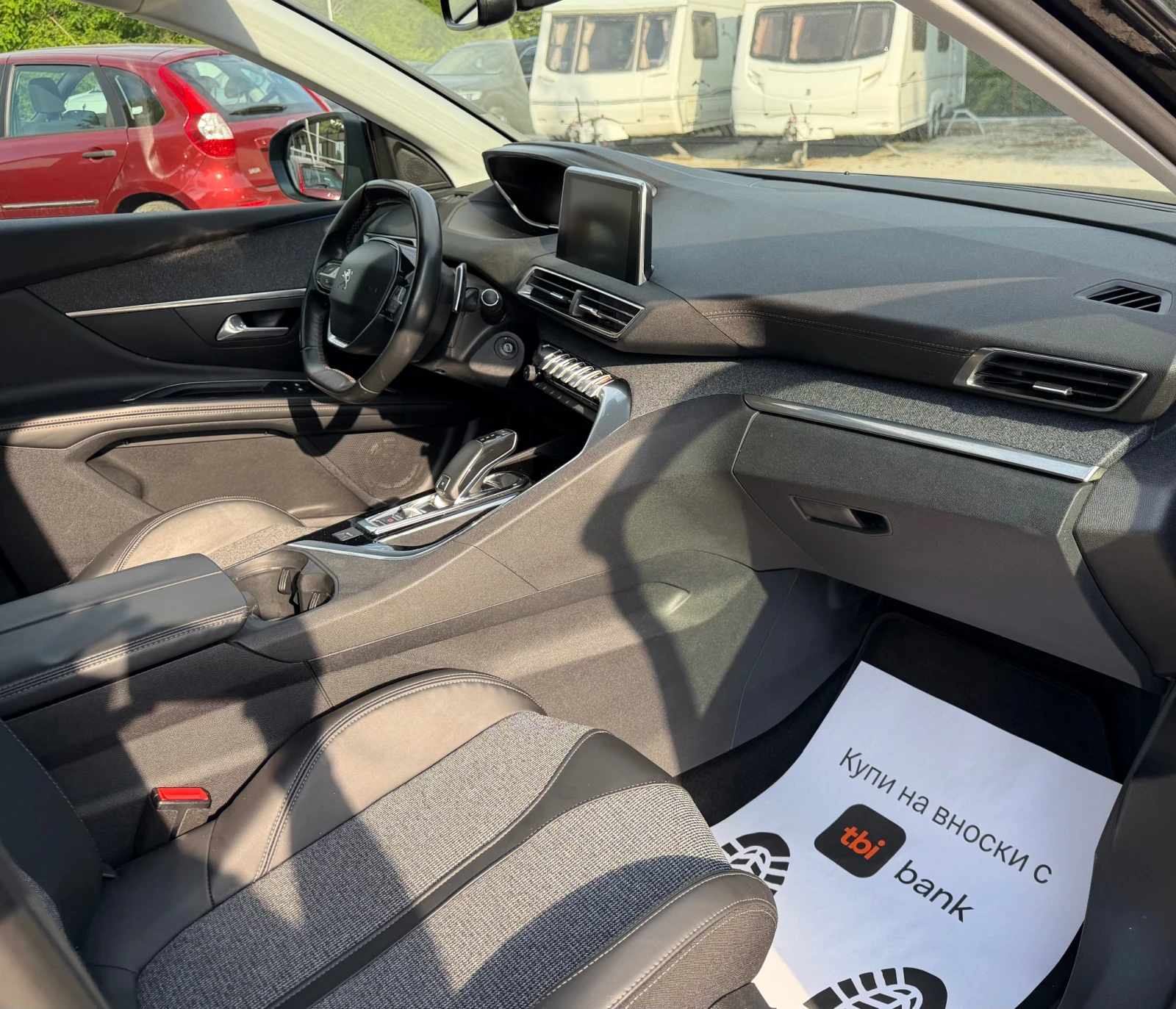 Peugeot 3008 1.6THP/Camera/Navi/96.000км!!, снимка 12 - Автомобили и джипове - 54600537