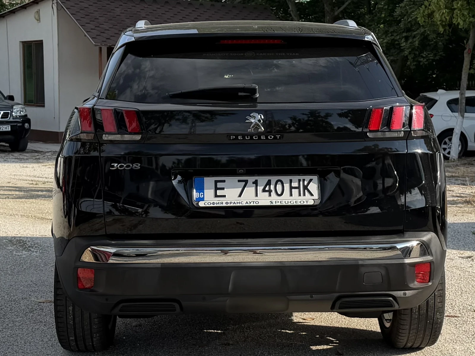 Peugeot 3008 1.6THP/Camera/Navi/96.000км!!, снимка 6 - Автомобили и джипове - 54600537