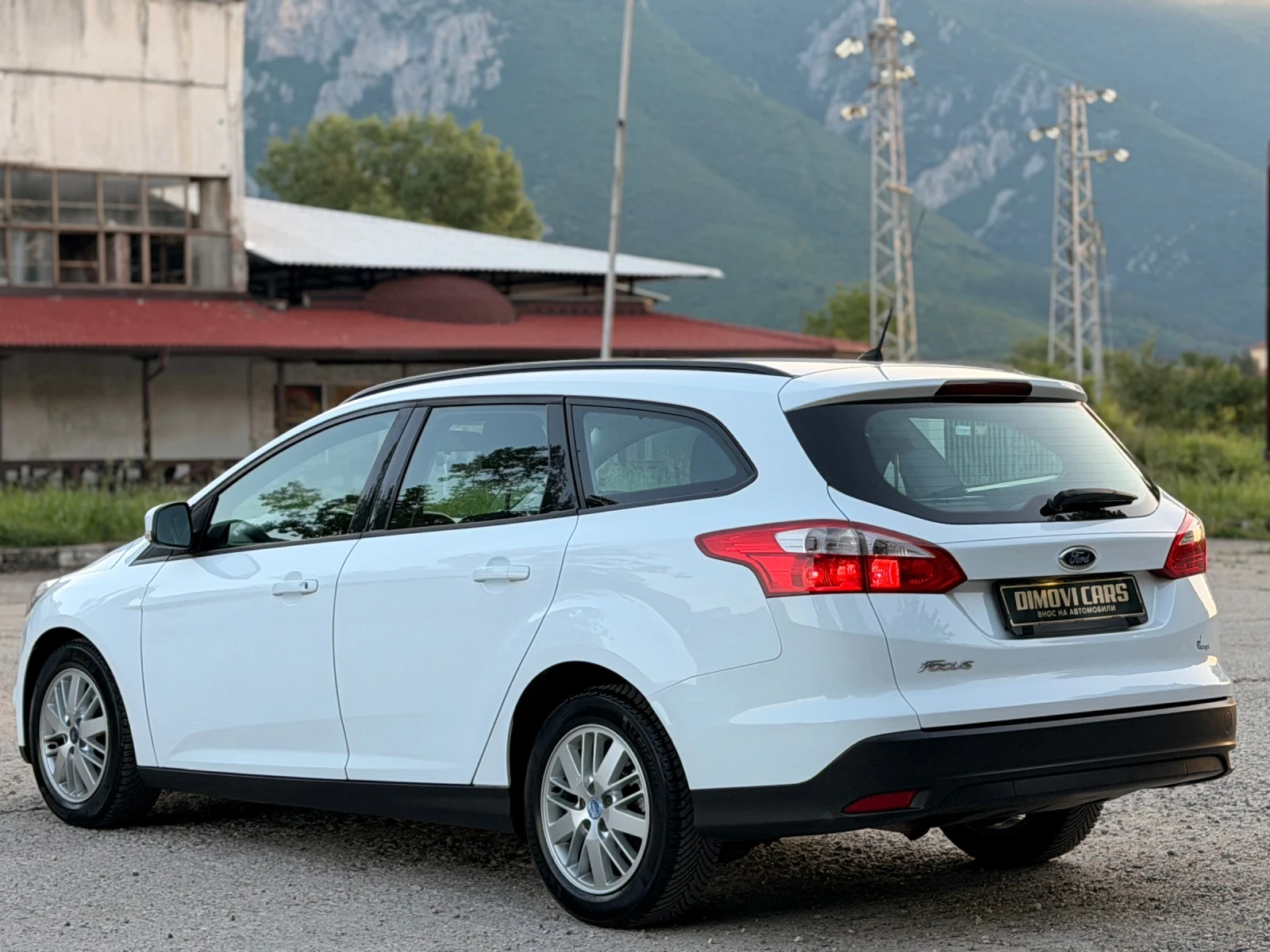 Ford Focus 1.6TDCI/ИТАЛИЯ, снимка 3 - Автомобили и джипове - 54682905