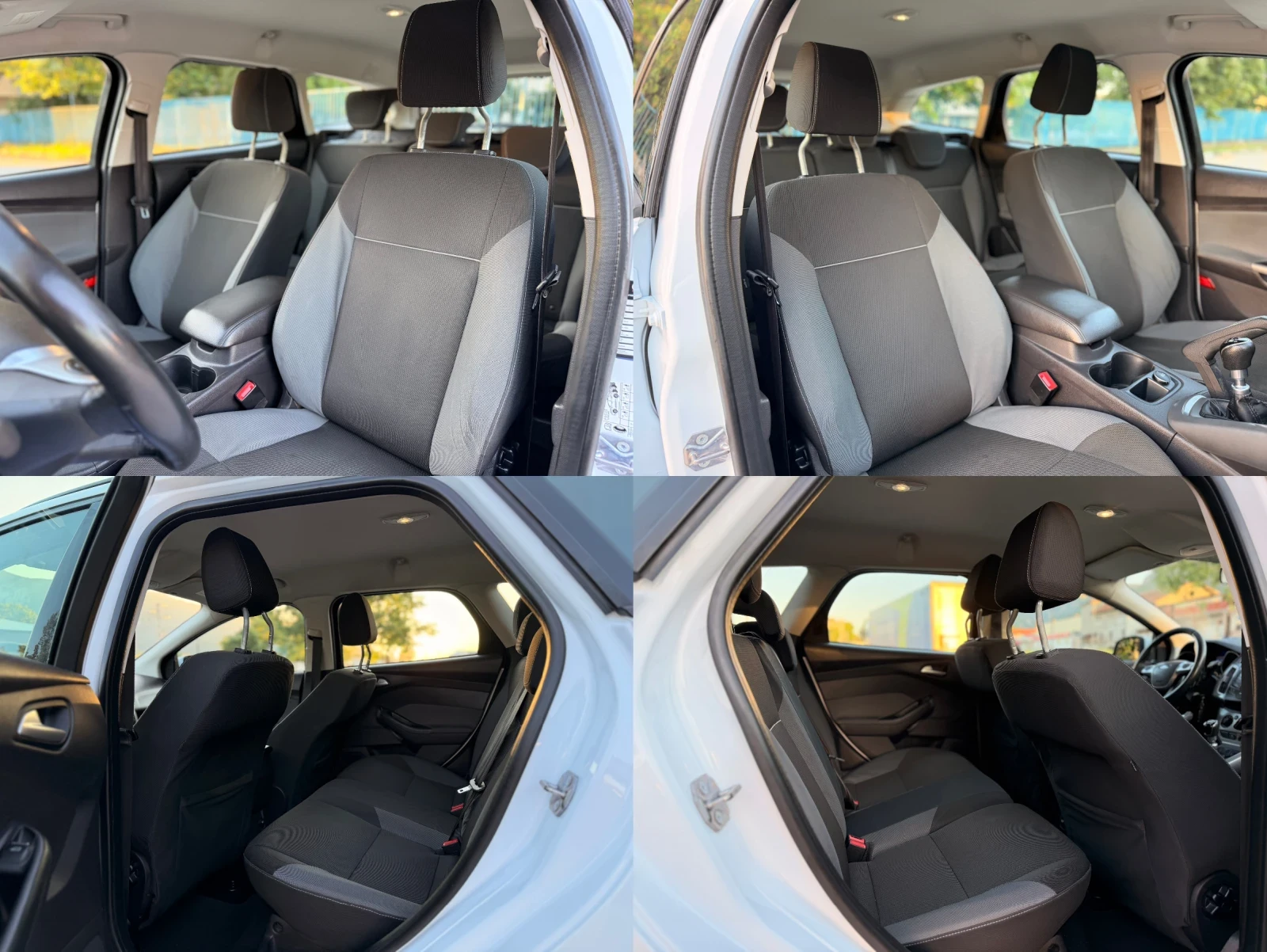 Ford Focus 1.6TDCI/ИТАЛИЯ, снимка 14 - Автомобили и джипове - 54682905