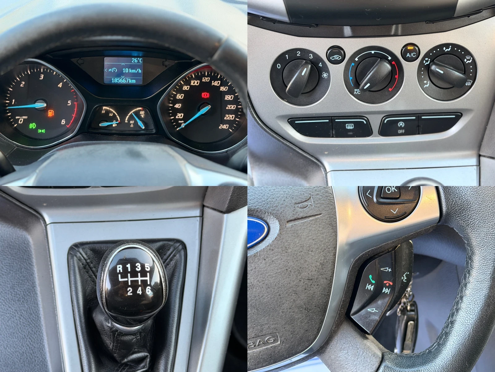 Ford Focus 1.6TDCI/ИТАЛИЯ, снимка 15 - Автомобили и джипове - 54682905