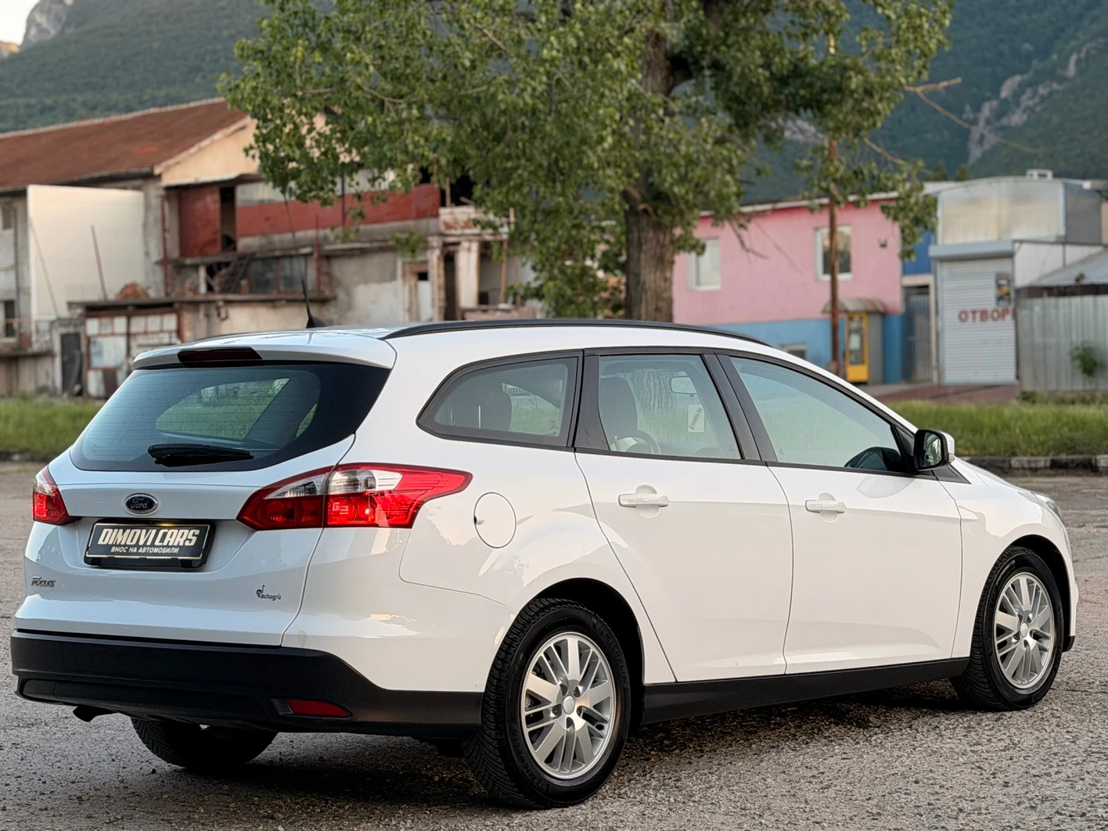 Ford Focus 1.6TDCI/ИТАЛИЯ, снимка 5 - Автомобили и джипове - 54682905