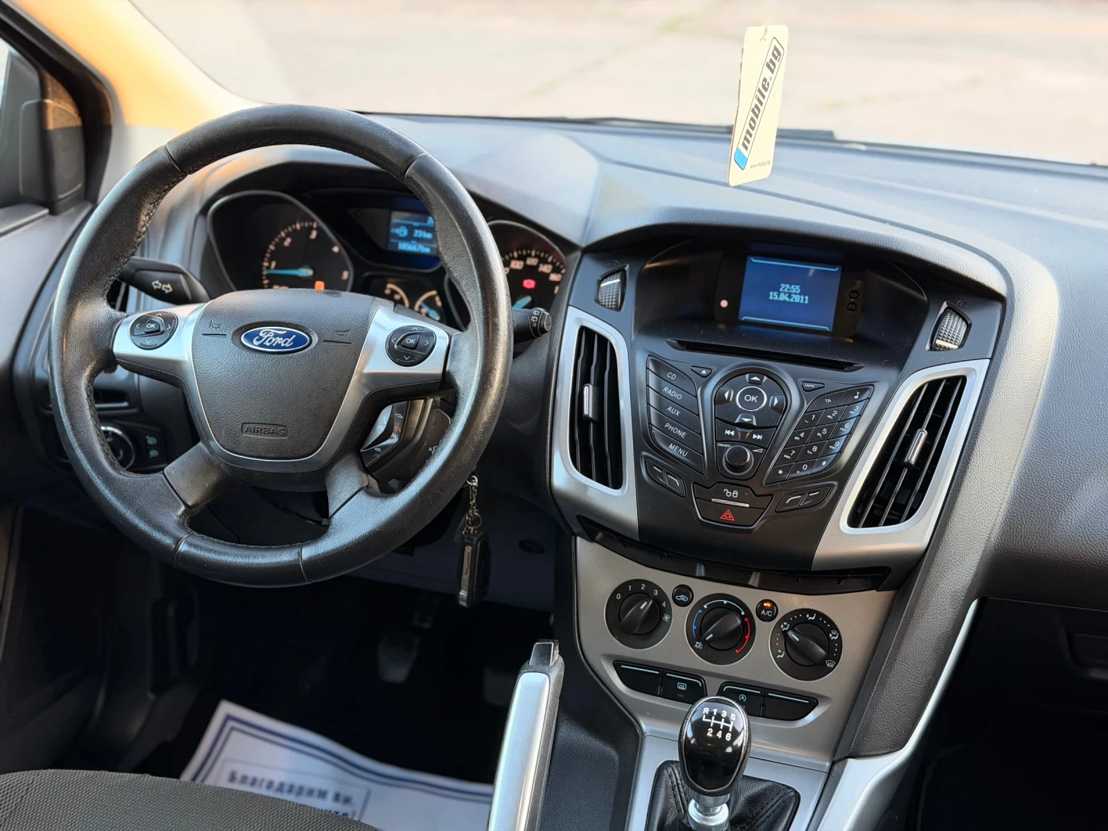 Ford Focus 1.6TDCI/ИТАЛИЯ, снимка 13 - Автомобили и джипове - 54682905