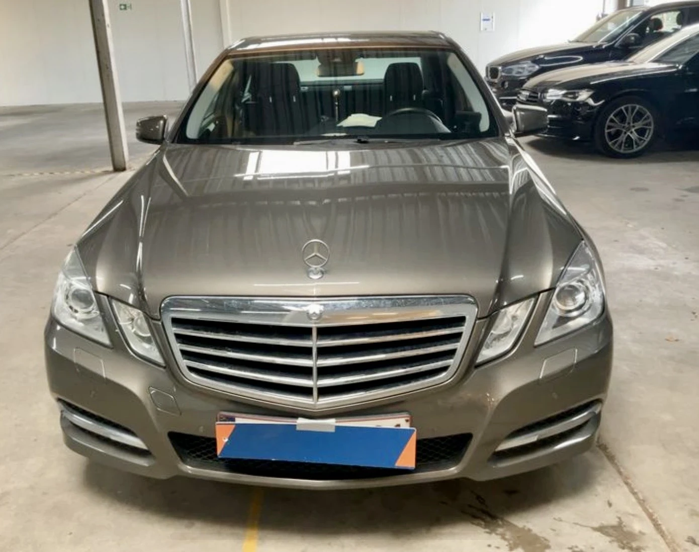 Mercedes-Benz E 200 CDI Навигация, снимка 6 - Автомобили и джипове - 54870555