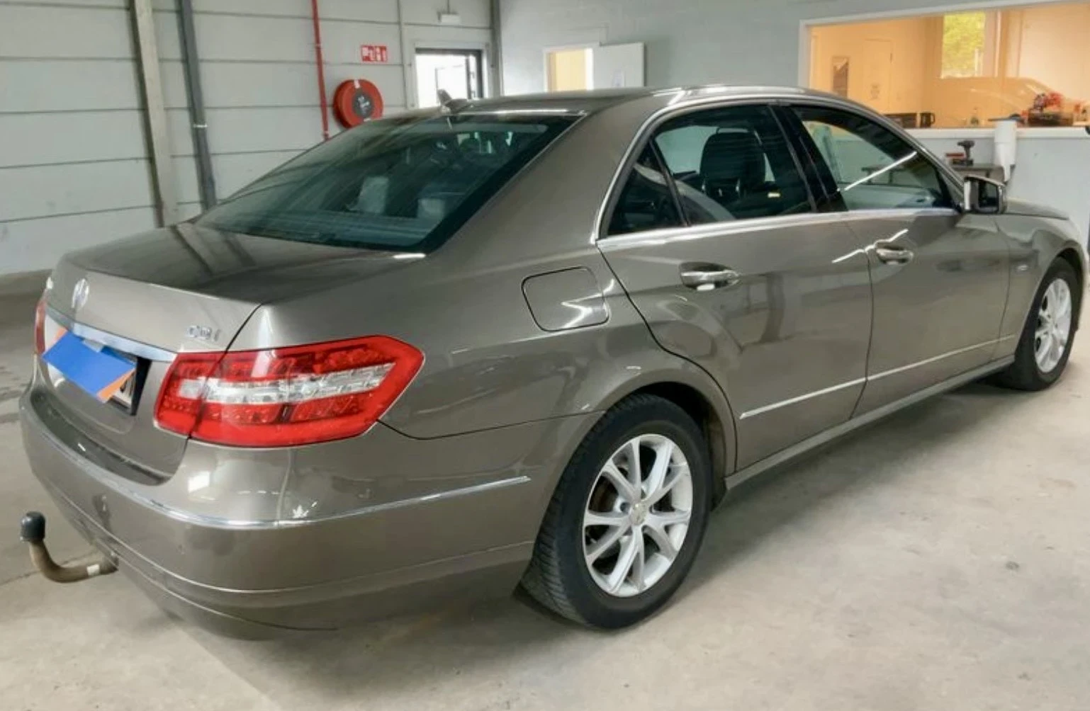 Mercedes-Benz E 200 CDI Навигация, снимка 4 - Автомобили и джипове - 54870555