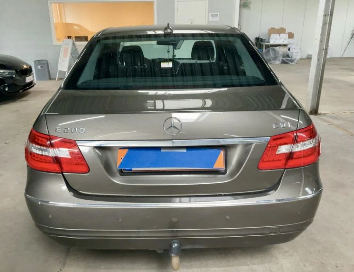 Mercedes-Benz E 200 CDI Навигация, снимка 3 - Автомобили и джипове - 54870555