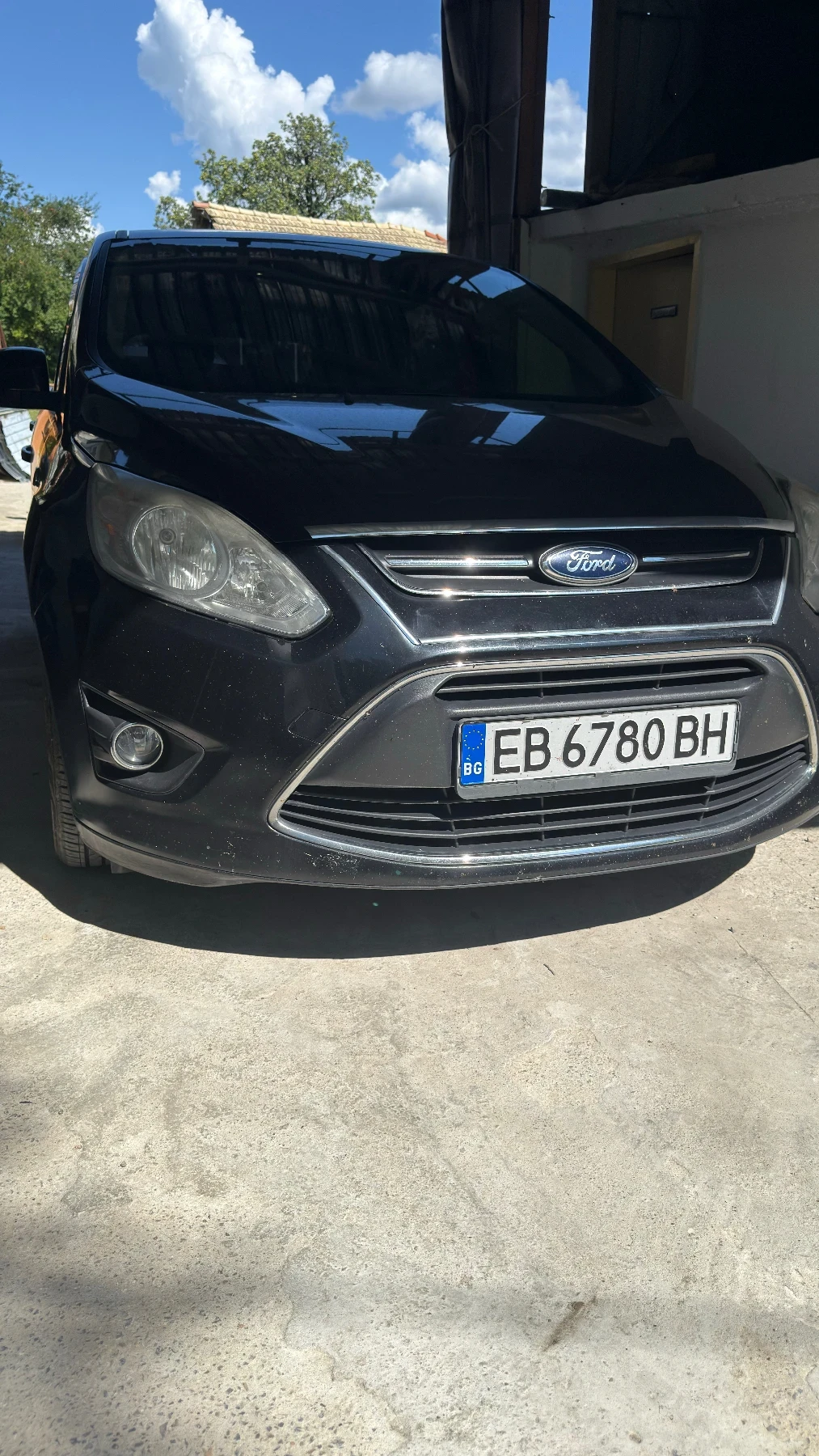 Ford C-max, снимка 2 - Автомобили и джипове - 55245515