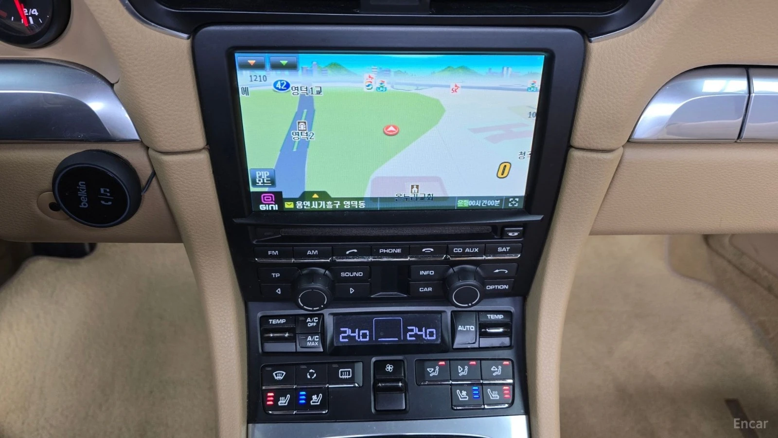 Porsche 911 CARRERA S* КОЖА* ПОДГРЕВ* НАВИ, снимка 14 - Автомобили и джипове - 55423354