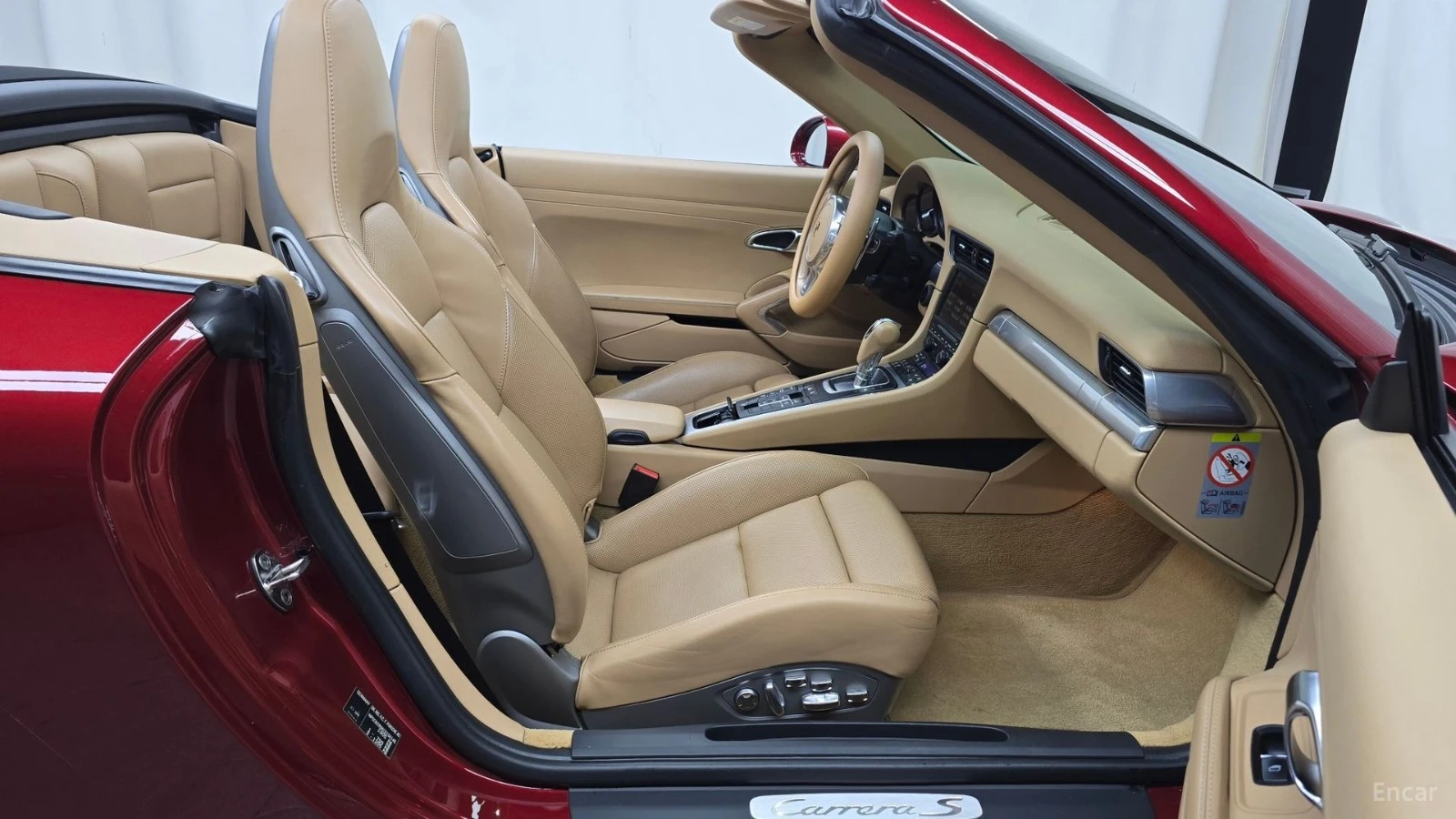 Porsche 911 CARRERA S* КОЖА* ПОДГРЕВ* НАВИ, снимка 11 - Автомобили и джипове - 55423354