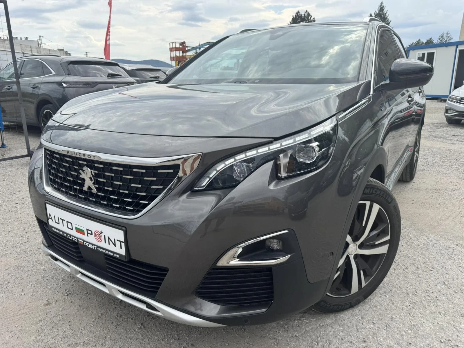 Peugeot 3008 GTline * EAT 8 * VIRTUAL COCKPIT * 