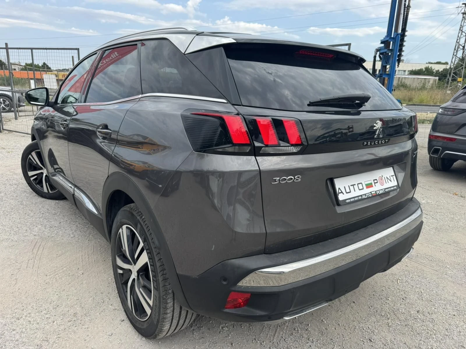 Peugeot 3008 GTline * EAT 8 * VIRTUAL COCKPIT * , снимка 6 - Автомобили и джипове - 55851507