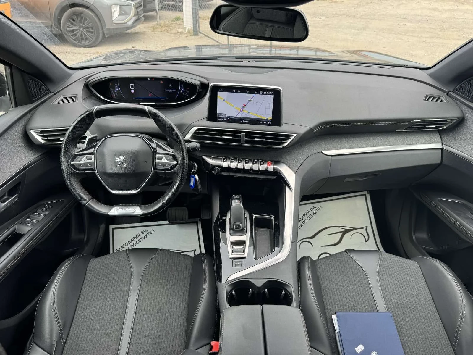 Peugeot 3008 GTline * EAT 8 * VIRTUAL COCKPIT * , снимка 8 - Автомобили и джипове - 55851507