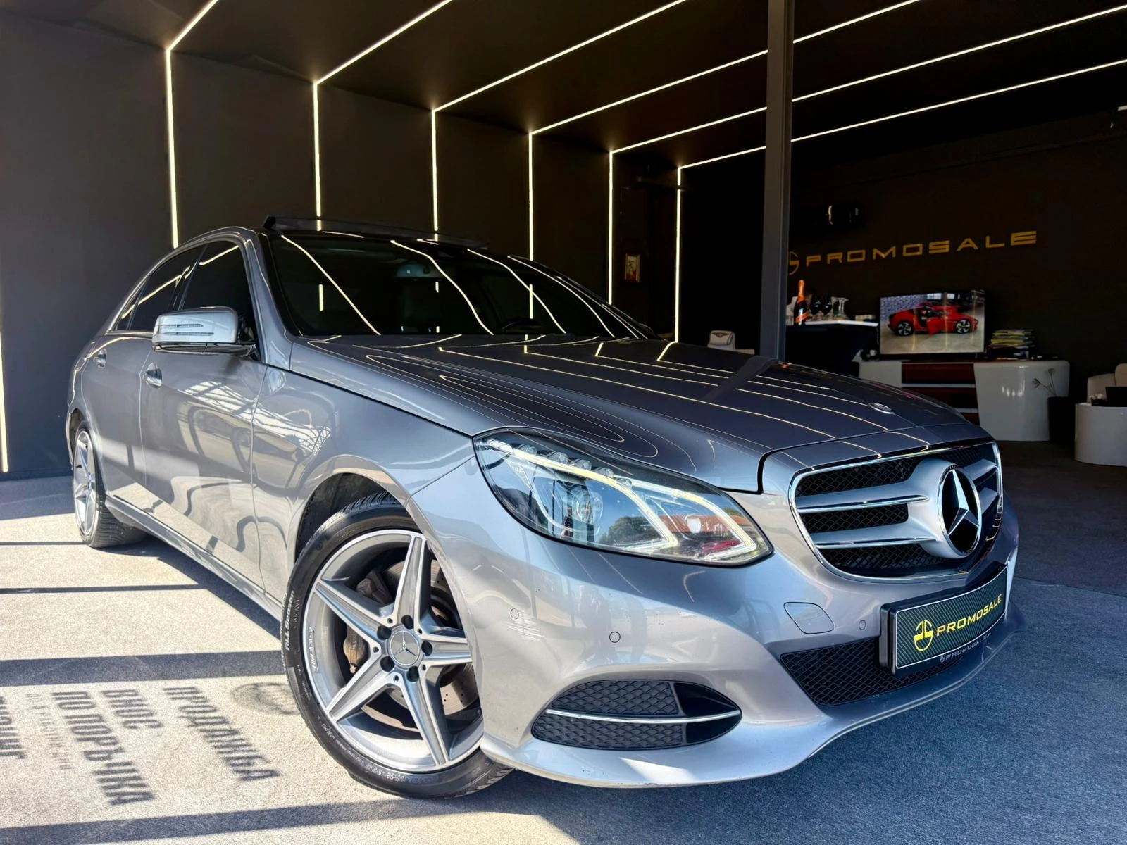 Mercedes-Benz E 350 AMG* 4M* Bluetec* Pano* Подгрев*  ЛИЗИНГ 