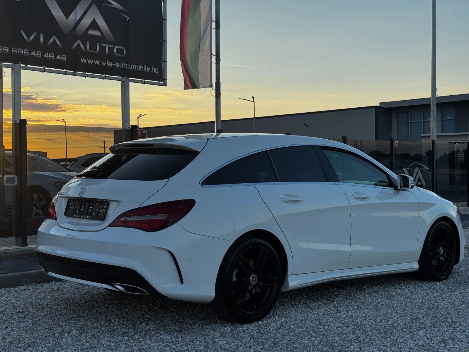 Mercedes-Benz CLA 200 2.2CDI 4-MATIC PREMIUM AMG 177000KM, снимка 5 - Автомобили и джипове - 56339545