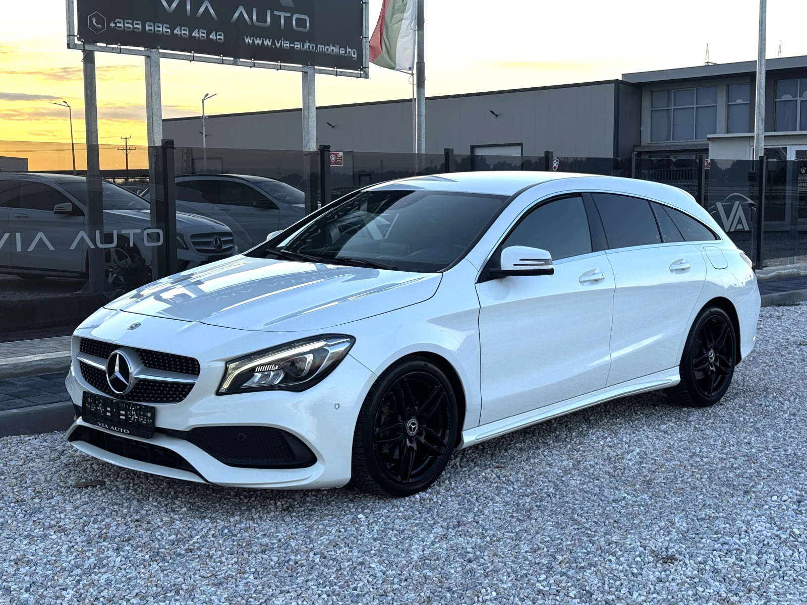Mercedes-Benz CLA 200 2.2CDI 4-MATIC PREMIUM AMG 177000KM