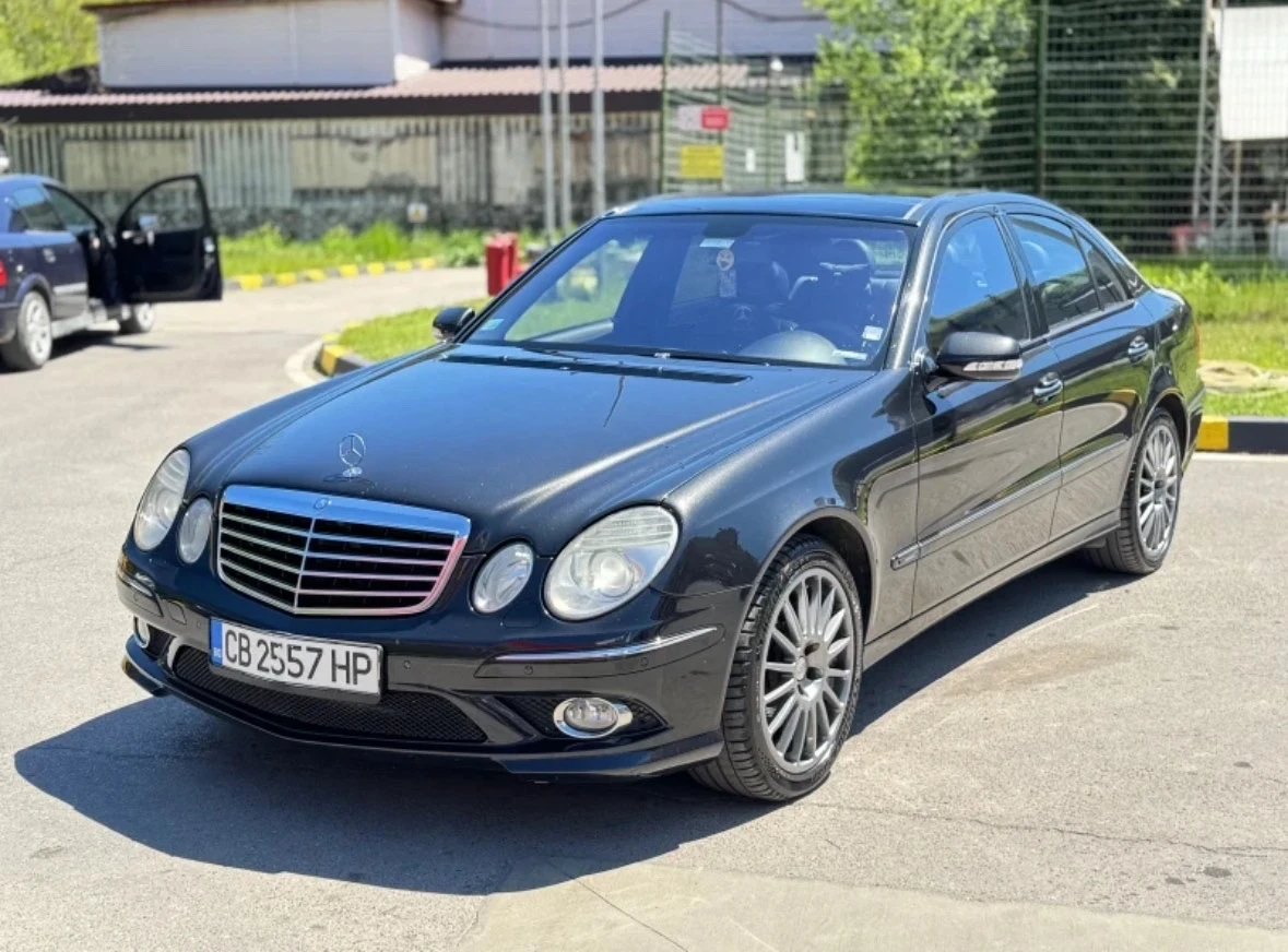 Mercedes-Benz E 500 Газ/Сер.история/Кожа/Нави/Ксенон/4 MATIC 
