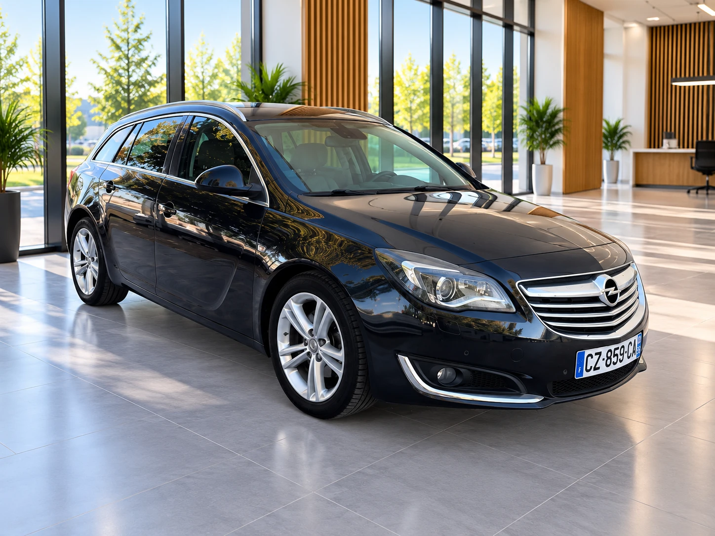 Opel Insignia 2.0 CDTI Sports Tourer | Mobile.bg � ����������� 5