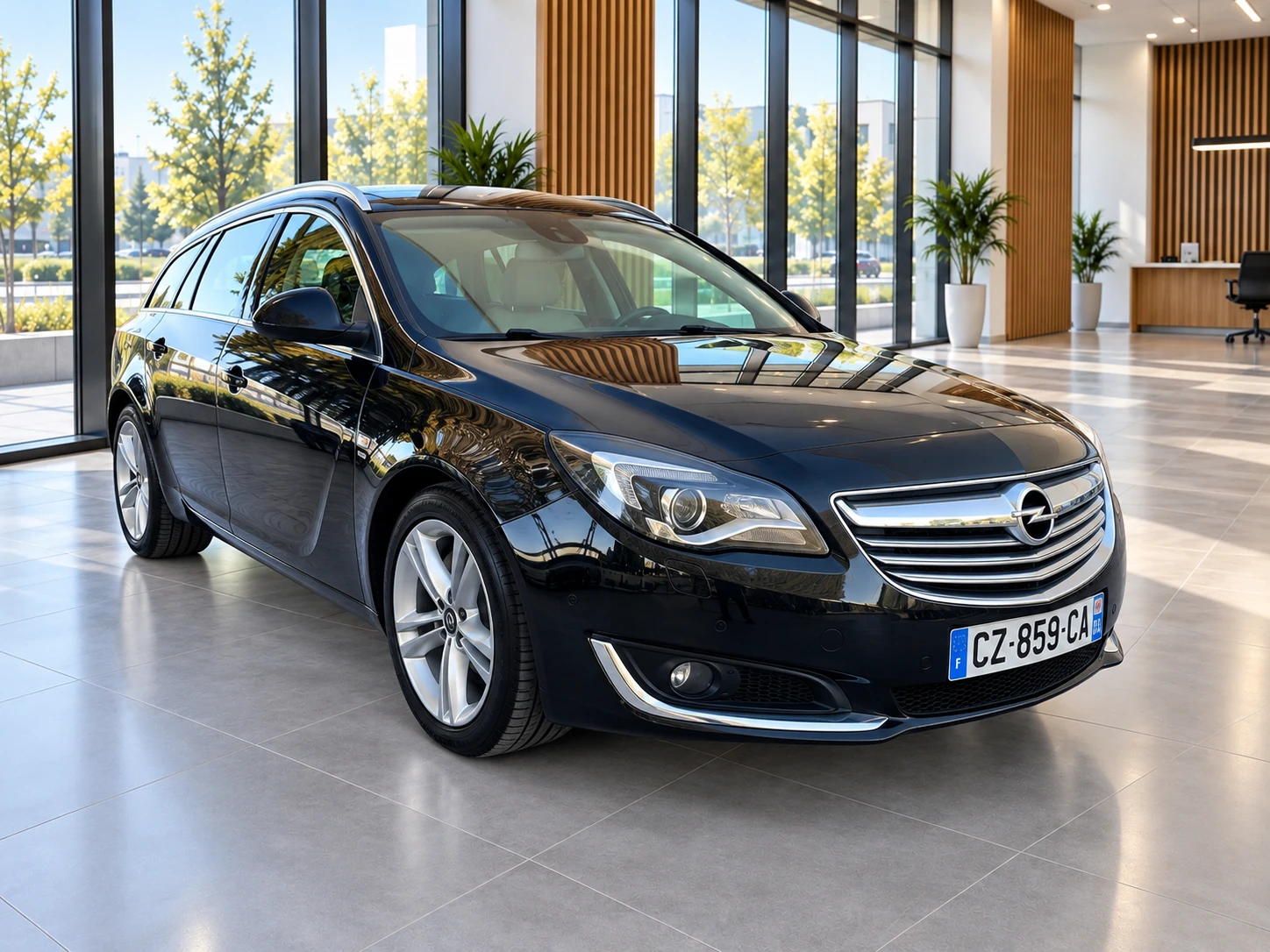 Opel Insignia 2.0 CDTI Sports Tourer