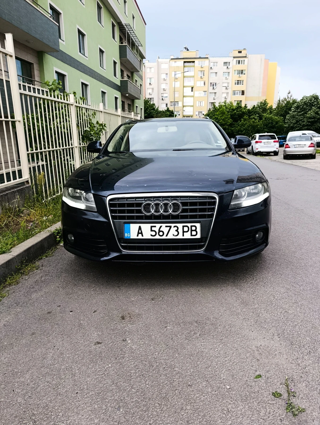 Audi A4 б8