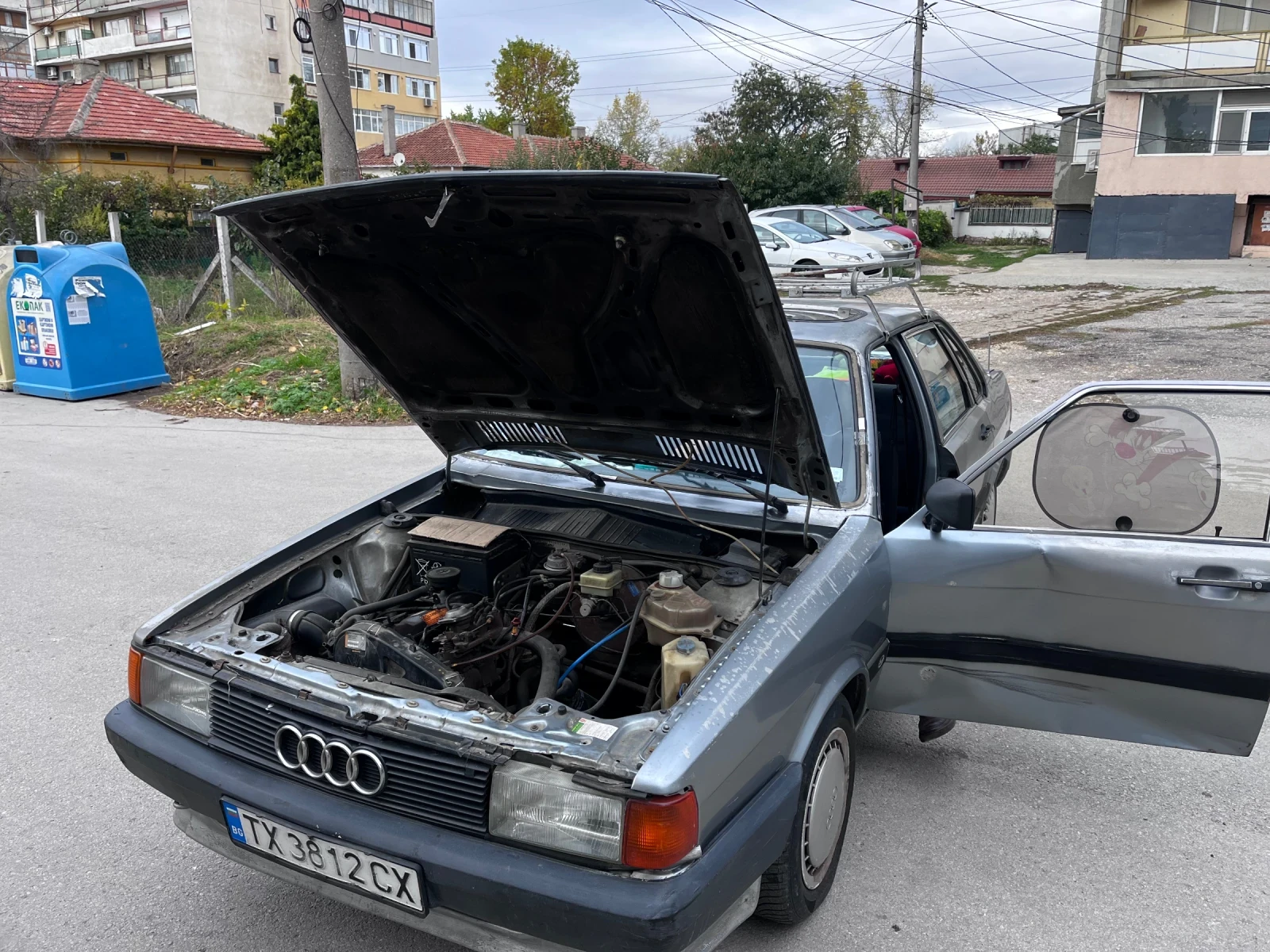 Audi 80, снимка 3 - Автомобили и джипове - 56714431