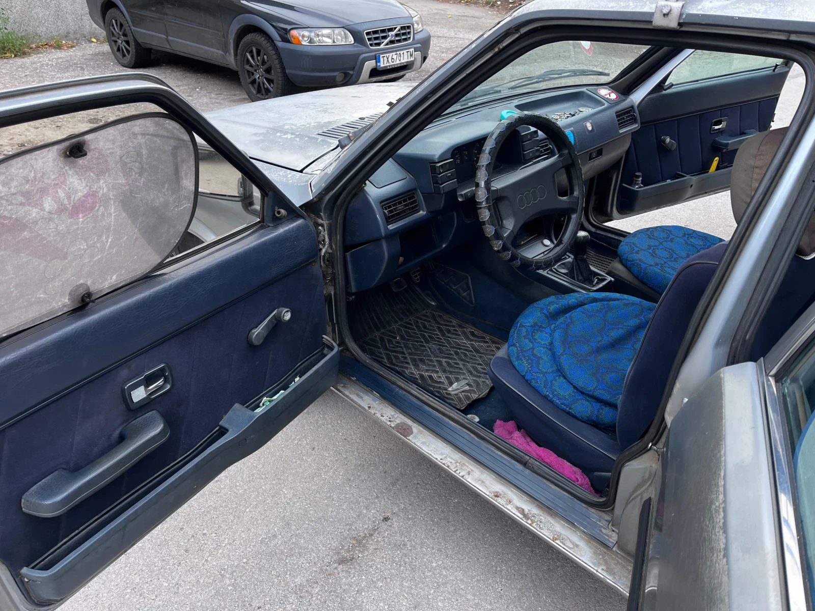 Audi 80, снимка 9 - Автомобили и джипове - 56714431