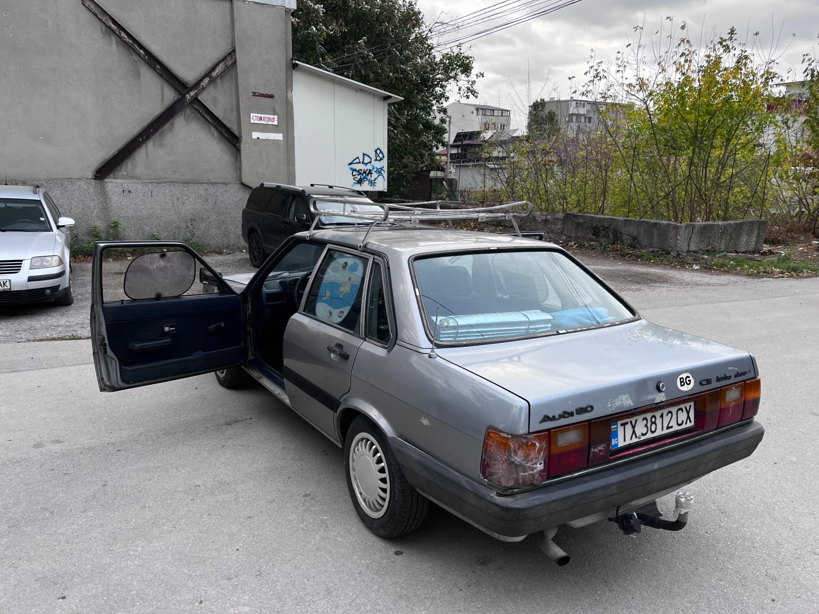Audi 80, снимка 4 - Автомобили и джипове - 56714431
