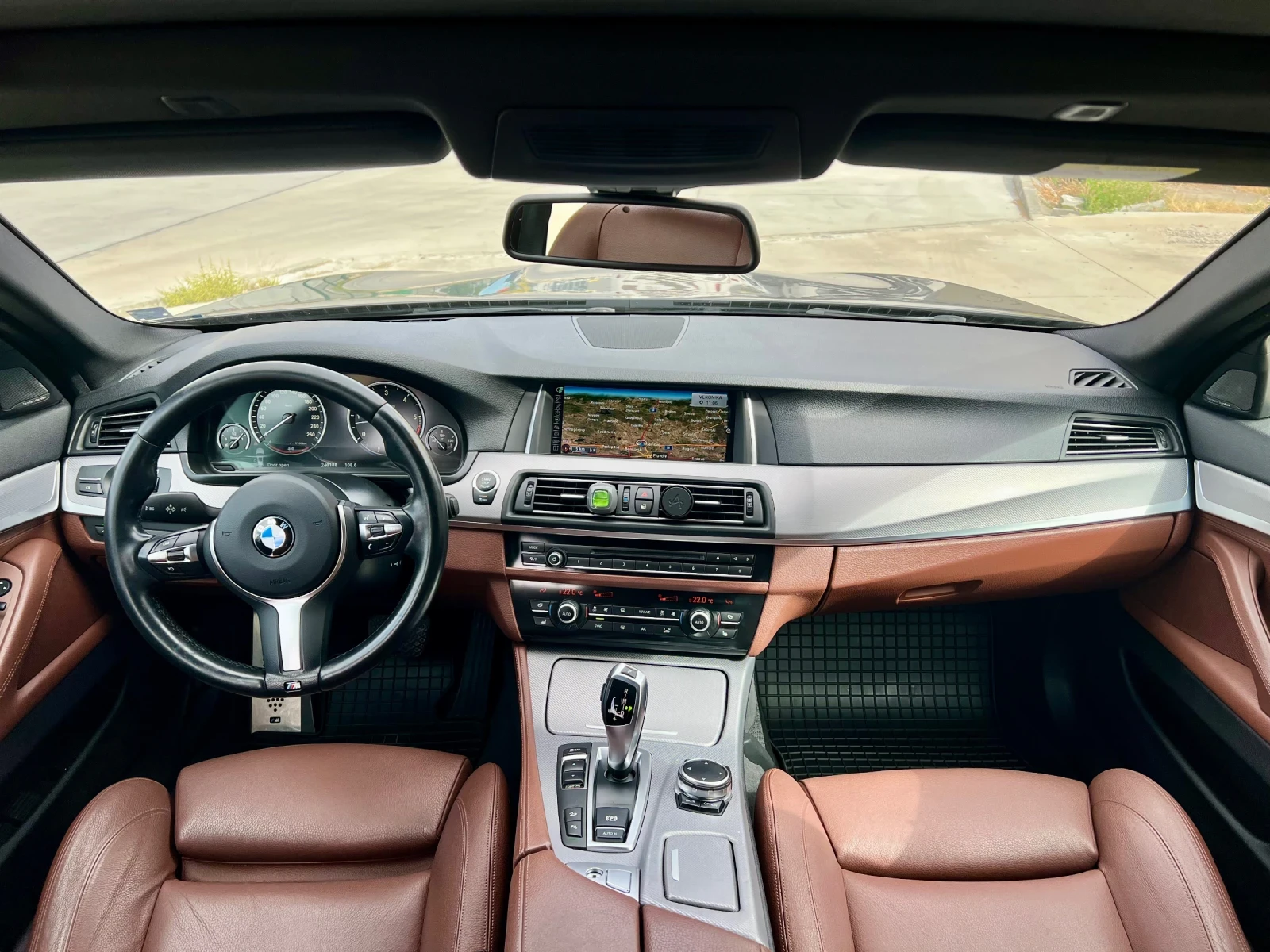 BMW 530, снимка 8 - Автомобили и джипове - 56751249