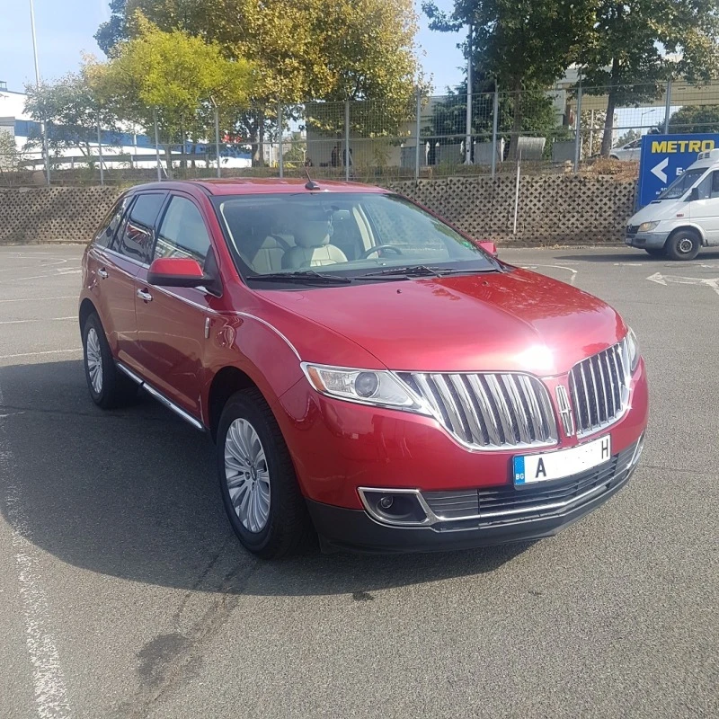 Lincoln Mkx 3.7, снимка 2 - Автомобили и джипове - 47317273