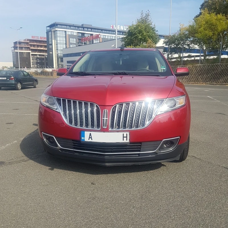 Lincoln Mkx 3.7, снимка 1 - Автомобили и джипове - 47317273