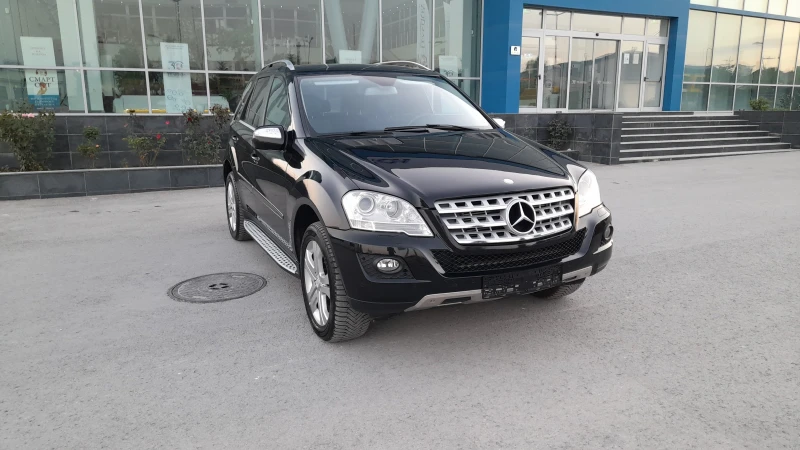 Mercedes-Benz ML 320 320 CDI - SWISS , снимка 8 - Автомобили и джипове - 46921629