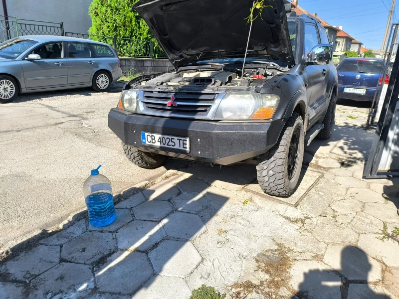 Mitsubishi Pajero, снимка 6 - Автомобили и джипове - 46958513