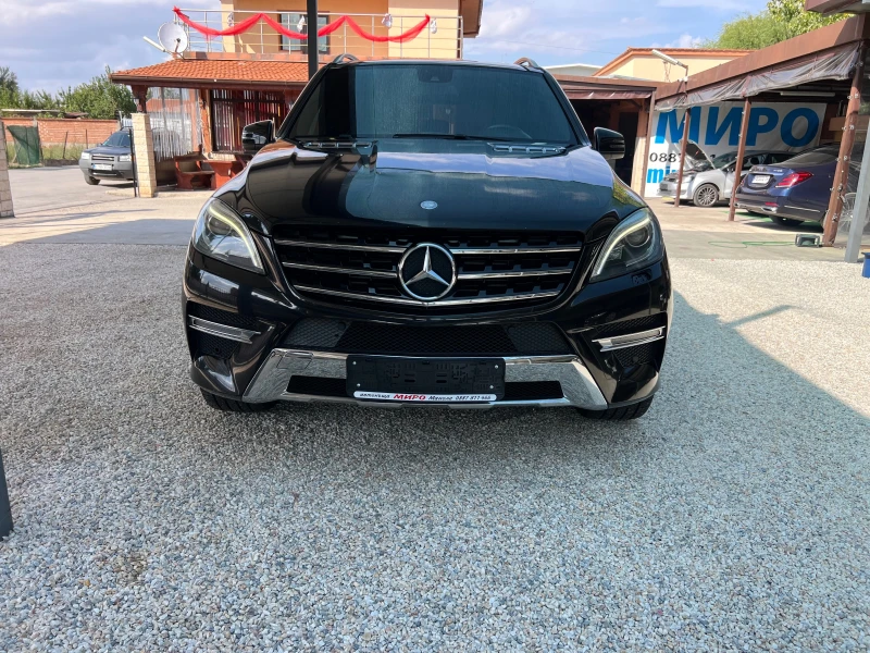 Mercedes-Benz ML 350 Германия перфект, снимка 1 - Автомобили и джипове - 47167038