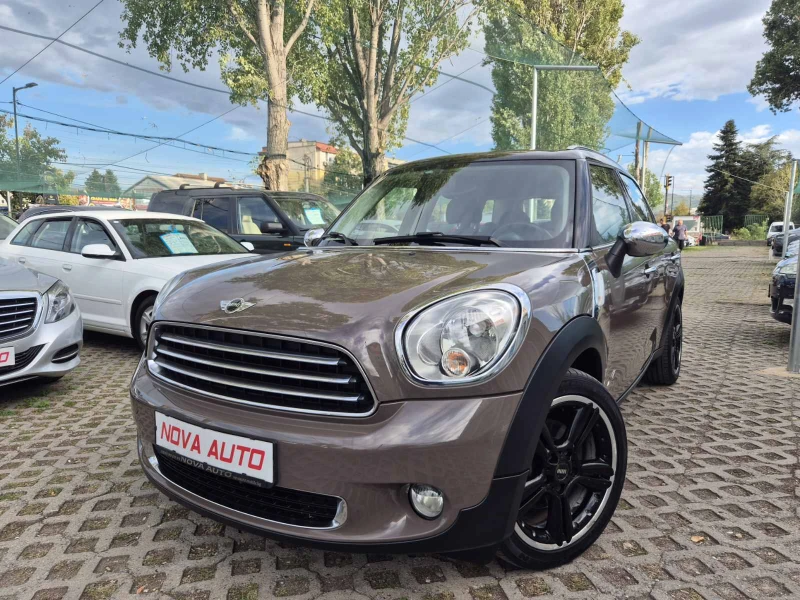 Mini Countryman 2.0D-AUTOMATIC-4X4-FULL-СУПЕР СЪСТОЯНИЕ, снимка 1 - Автомобили и джипове - 47452545