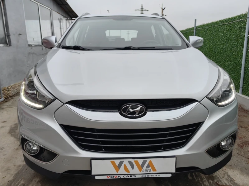 Hyundai IX35 1.7crdi-116к.с* New Face* Мултимедия* Full Led* , снимка 6 - Автомобили и джипове - 48172806