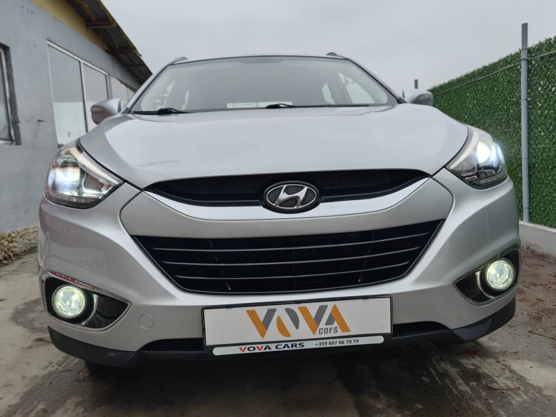 Hyundai IX35 1.7CRDI-116к.с* New Face* Мултимедия* Full Led* , снимка 7 - Автомобили и джипове - 48172806