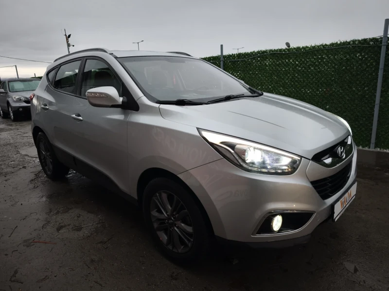 Hyundai IX35 1.7crdi-116к.с* Евро-5b* Мултимедия* Full Led* , снимка 5 - Автомобили и джипове - 48172806