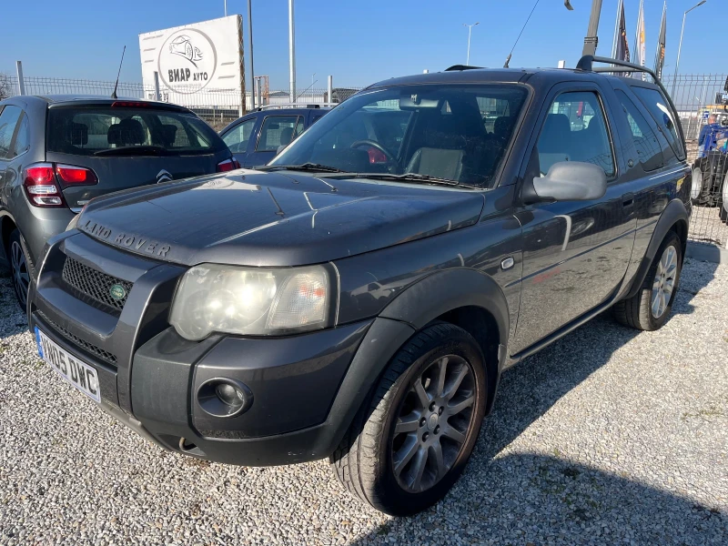 Land Rover Freelander 2.0дизел, снимка 1 - Автомобили и джипове - 48617400