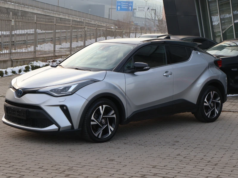 Toyota C-HR FACE LIFT/JBL/2022г/ГАРАНЦИОННА/ВСИЧКИ ЕКСТРИ/ , снимка 1 - Автомобили и джипове - 48762901