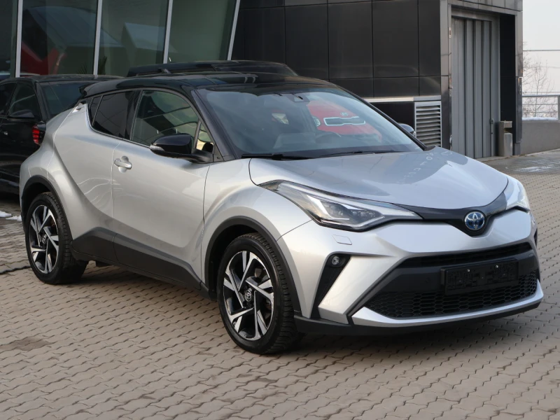 Toyota C-HR FACE LIFT/JBL/2022г/ГАРАНЦИОННА, снимка 3 - Автомобили и джипове - 48762901