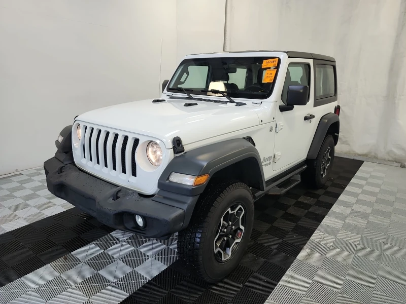 Jeep Wrangler, снимка 1 - Автомобили и джипове - 48786138