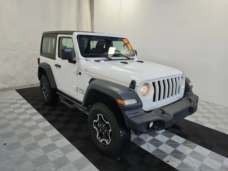 Jeep Wrangler, снимка 3 - Автомобили и джипове - 48786138