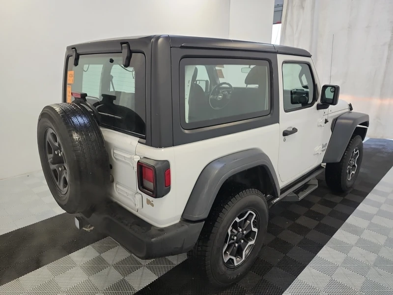 Jeep Wrangler, снимка 2 - Автомобили и джипове - 48786138