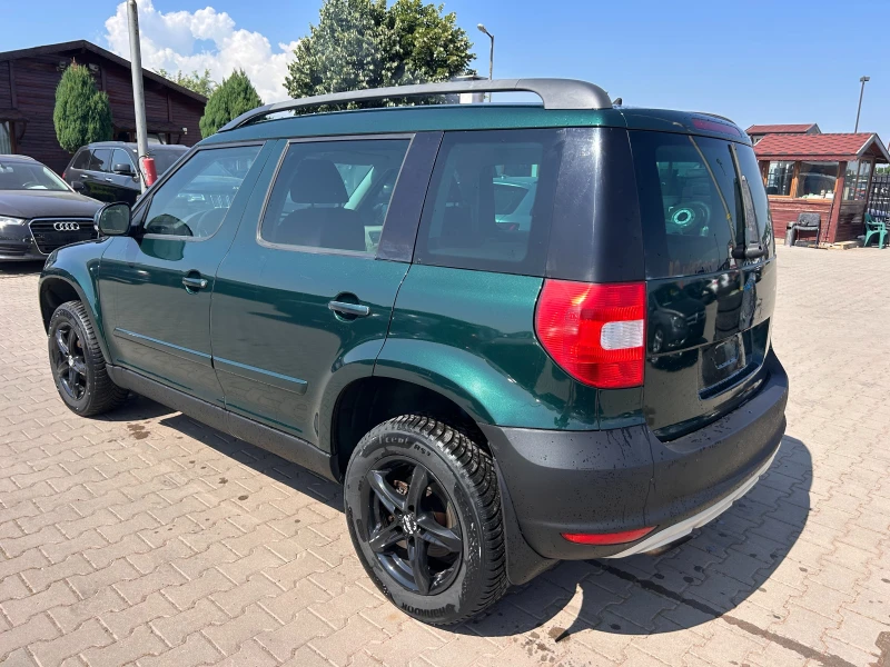 Skoda Yeti 2.0TDI 4X4 PECHKA EURO 5, снимка 8 - Автомобили и джипове - 50713079