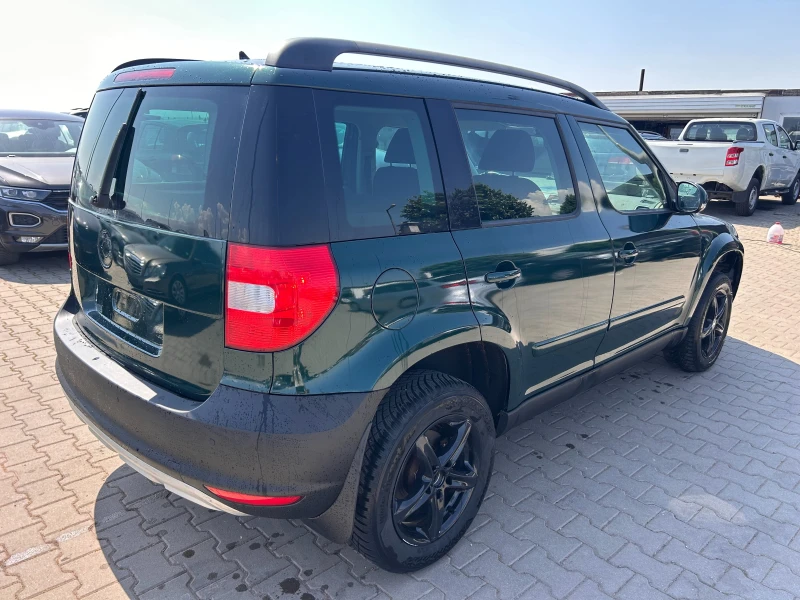 Skoda Yeti 2.0TDI 4X4 PECHKA EURO 5, снимка 6 - Автомобили и джипове - 50713079