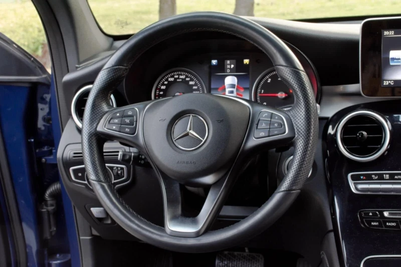 Mercedes-Benz GLC 220, снимка 8 - Автомобили и джипове - 52570684