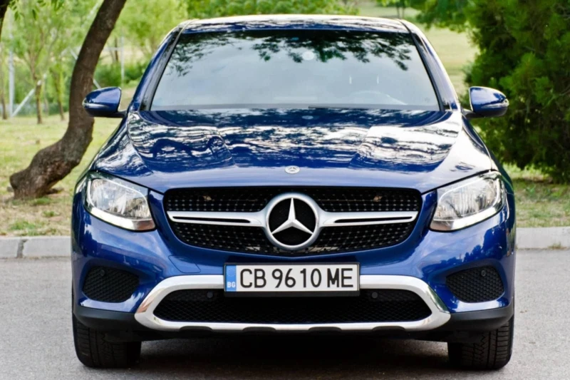 Mercedes-Benz GLC 220, снимка 10 - Автомобили и джипове - 52570684