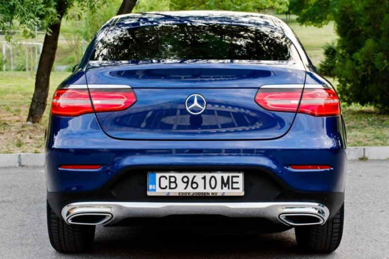 Mercedes-Benz GLC 220, снимка 4 - Автомобили и джипове - 52570684
