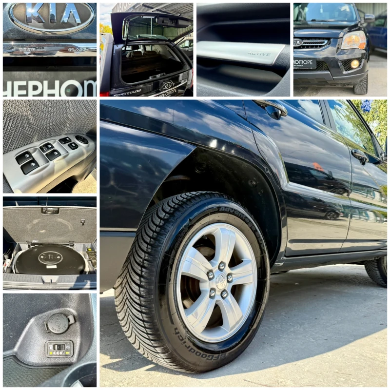 Kia Sportage 2.0i EcoLPG Active FWD , снимка 16 - Автомобили и джипове - 51985882