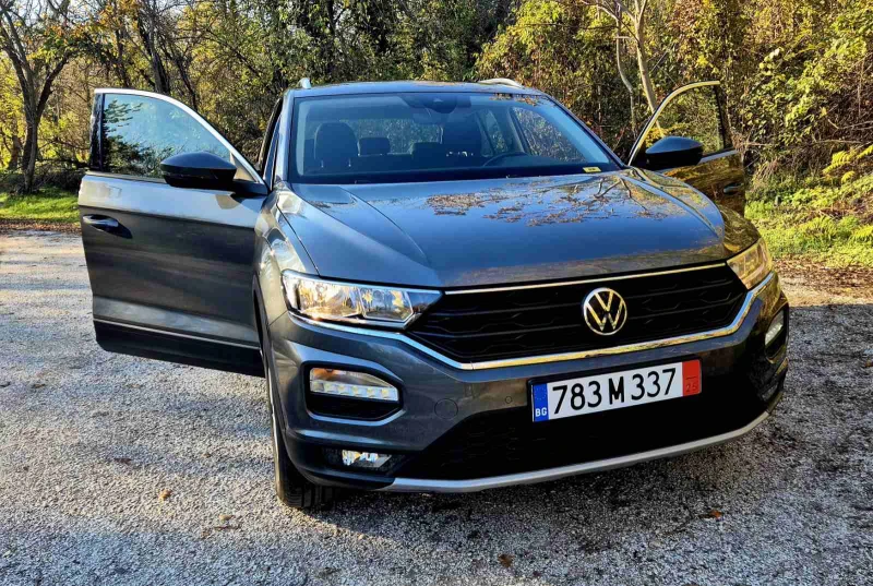 VW T-Roc 1.5 TSI, снимка 14 - Автомобили и джипове - 52425269